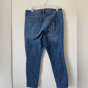 Jessica Simpson Curvy High Rise Skinny Jeans 14